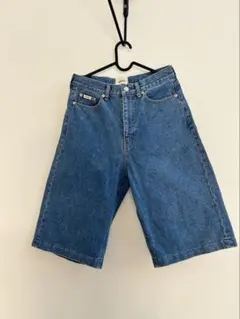 シシクイ　デニム ハーフパンツ　25のサムネイル