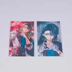 悪魔執事と黒い猫 あくねこ ババレンタイントレカ風カード バスティン