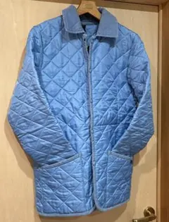 【国内正規店購入】英国製 LAVENHAMラベンハム　メンズ38 サックスブルー