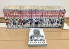 HUNTER×HUNTER 1〜37巻セット　26巻31巻36巻3冊抜けあり