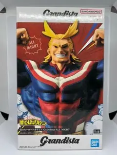 僕のヒーローアカデミア ヒロアカ Grandista オールマイト フィギュア