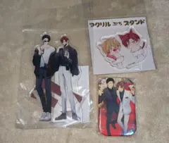 BLグッズ アクリルスタンド②