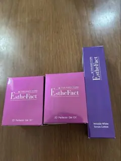 バラ売り可EstheFact アクアローションEX & 3DパーフェクトゲルSP