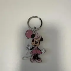 ミニーマウス　キーホルダー