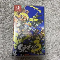 Splatoon 3 Switch カセット