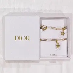 Dior ディオール ノベルティ チャームストラップ　星型