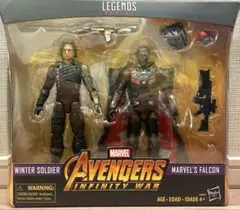マーベルレジェンド　バッキー　ウィンターソルジャー　4体セット マーベルレジェンド バッキー ウィンターソルジャー 4体セット