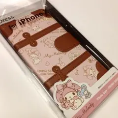 新品iPhonexs/x専用ケース手帳型カバーマイメロディのサムネイル