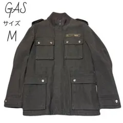 ガス　GAS ミリタリージャケット　サイズM ウールジャケットのサムネイル