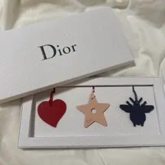 Dior ノベルティ チャーム 3点セット