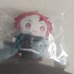 鬼滅の刃 竈門炭治郎 まめめいと ぬいぐるみマスコットコレクション