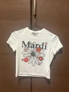 Mardi Mercredi 半袖 Tシャツ ホワイトのサムネイル