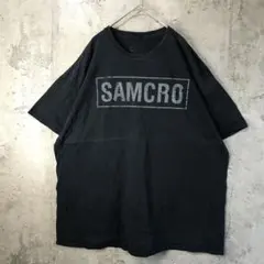 B2115古着　Tシャツ 黒　90s Y2K