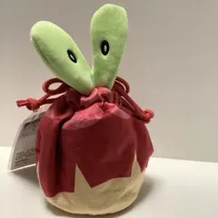 新品未使用】ポケモンセンター ぬいぐるみ巾着 カジッチュ - メルカリ