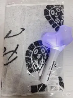 セクゾ POP×STEP タオル ペンライト