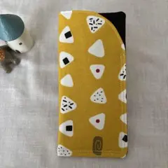 おむすびコロコロ☆おにぎり☆メガネケース