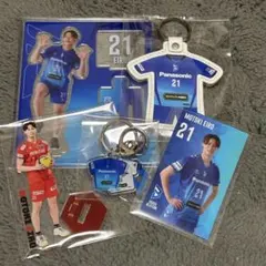 永露元稀 ウルフドックス名古屋 タオル アクリルスタンド アクスタ