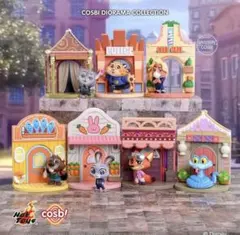 【1BOX】HotToys ズートピア 2シーン ブラインドボックス COSBIのサムネイル