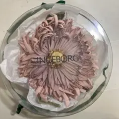 INGEBORG コサージュ ピンク 花モチーフのサムネイル