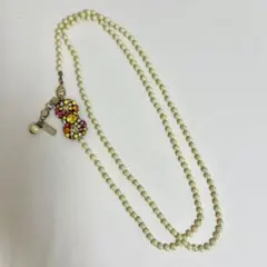 rada ラダ 2連パールネックレス ビジュー イタリア製