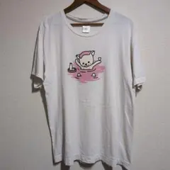CUNE キューン 温泉 犬 Tシャツ ホワイト