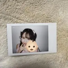 松本かれん　チェキ