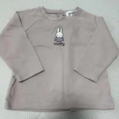 miffy ミッフィー 長袖Tシャツ 90サイズ　薄手