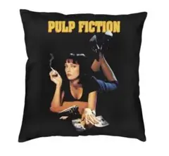 パルプフィクション　タランティーノ　クッションカバー　映画tシャツ　ムービー