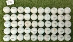ロストボールNo.332 50球セット　 titleist　年式混合のサムネイル