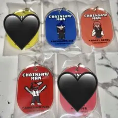 チェンソーマン　キーホルダー3点セット
