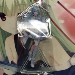 ホロライブくじ ホロクッキング アクリルスタンド 雪花ラミィ