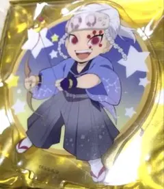 ☆☆鬼滅の刃 星座2022セット　アクリルスタンドA +缶バッジ　宇髄天元