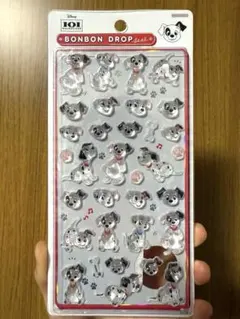ディズニー101匹わんちゃん　第一弾ボンボンドロップシール