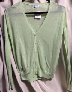 _ カーディガン ROPE PICNIC ミントグリーン　サイズ40