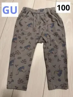 GU サマナルパンツ ダンボ 100