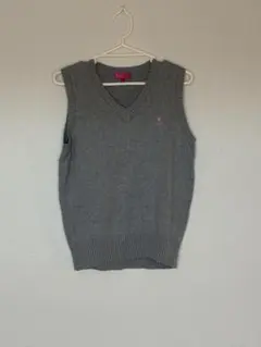 PLAYBOY Vネック ニットベスト