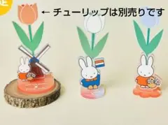 フラワーミッフィー ハウステンボス 限定 アクリルベース アクリルスタンド 風車のサムネイル