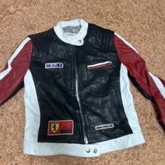 Ferrari リアルレザー　ジャケット　非売品　超希少！　未使用❣️入手困難 希少】adidas x Pharrell レザージャケット M 赤 羊革 - メルカリ