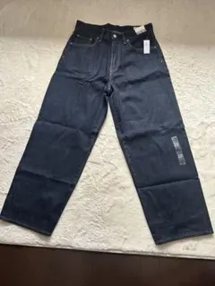 GAPスーパーバギーデニムダークリンス28/30