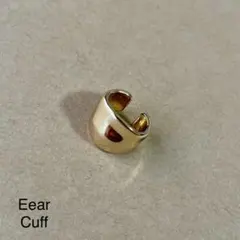 みみ@プロフ必読様専用イヤーカフ 変形 幅広　片耳用イヤリングシルバー　男女兼用