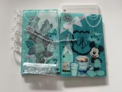 ミッキー ロゴ シャカシャカアクリルノート