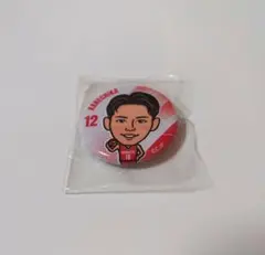 千葉ジェッツ　金近廉　缶バッジ