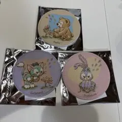 ディズニー 東京ディズニーシー コースター 3種セット