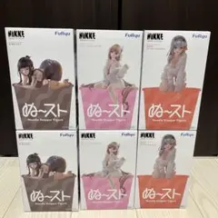 NIKKE ぬーどるストッパーフィギュア モダニア バイパー 計8体セット