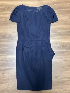 JUSGLITTY 半袖ワンピース ネイビー サイズ1