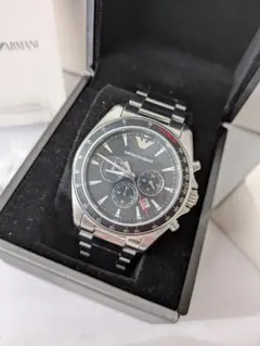 稼働中】EMPORIO ARMANI AR11341 メンズ腕時計 - メルカリ