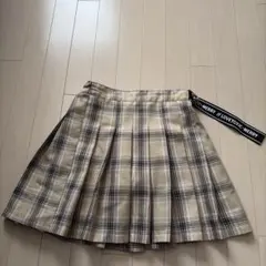 lovetoxic チェック柄スカート L (160)