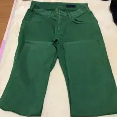 パンツ 緑のサムネイル
