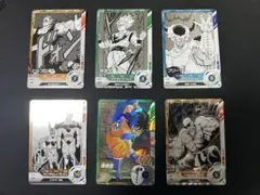 【新品未使用】ドラゴンボール　スーパーダイバーズ　アドバンスパック　6枚セット