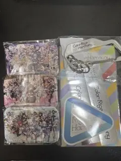ホロライブ　缶バッジ 3種 銀テステッカー カラビナ 6thフェス　アフター上映
